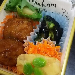 肉団子の甘酢あんかけ♡お味はいろいろカメレオン♡